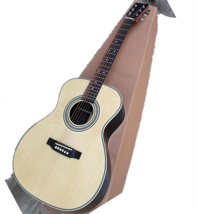 Dots Inlay Chrome Tuners Solid Top Original Acoustic Guitar with Rosewood FretboardCan be customized1444875
Dots Inlay Chrome Tuners Solid Top Original Acoustic Guitar with Rosewood FretboardCan be customized1444875