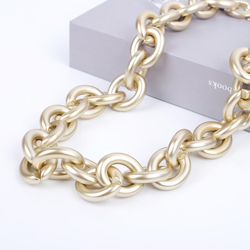 Chains Chunky Thick Chain Necklace For Men Women Curb Cuban Link Gold Color Punk Choker Fashion Male Jewelry Goth Neck Decoration
Chains Chunky Thick Chain Necklace For Men Women Curb Cuban Link Gold Color Punk Choker Fashion Male Jewelry Goth Neck Decoration