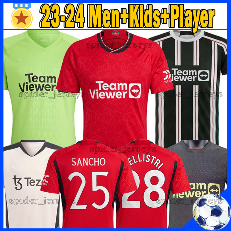 4XL 5XL 23 24 SANCHO soccer jerseys MARTINEZ RASHFORD CASEMIRO 2023 2024 ANTONY SABITZER Fans Player version Football Shirts McTominay B.FERNANDES R.VARANE Kids Kits, 23-24 away
4XL 5XL 23 24 SANCHO soccer jerseys MARTINEZ RASHFORD CASEMIRO 2023 2024 ANTONY SABITZER Fans Player version Football Shirts McTominay B.FERNANDES R.VARANE Kids Kits, 23-24 away
