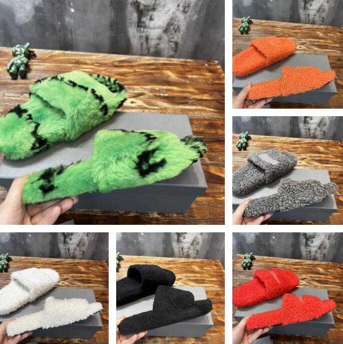 Slide Allover Furry Sandal Wool Shearling Slippers Designer Women Cities Paris Letter Fashion Embroidery Recycled Fur Plush Winter Slide, Color 15
Slide Allover Furry Sandal Wool Shearling Slippers Designer Women Cities Paris Letter Fashion Embroidery Recycled Fur Plush Winter Slide, Color 15