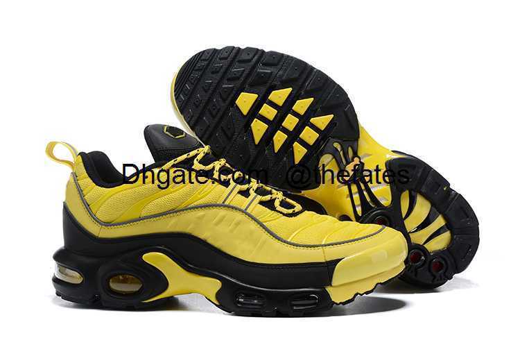 Men Running Shoes Cushion 98 Plus TN White Black Yellow Red Trainers Sports Shoes Good Quality mens athletic Sneakers Size US 7-12
Men Running Shoes Cushion 98 Plus TN White Black Yellow Red Trainers Sports Shoes Good Quality mens athletic Sneakers Size US 7-12