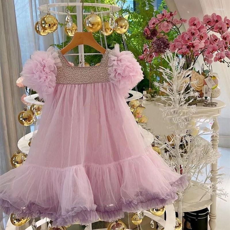 Girl Dresses Baby Princess Sequins Floral Silk EID Dress Sleeveless Vintage Pearl Bow Vestido Party Pageant Birthday Frocks 2-12Y, Pink
Girl Dresses Baby Princess Sequins Floral Silk EID Dress Sleeveless Vintage Pearl Bow Vestido Party Pageant Birthday Frocks 2-12Y, Pink