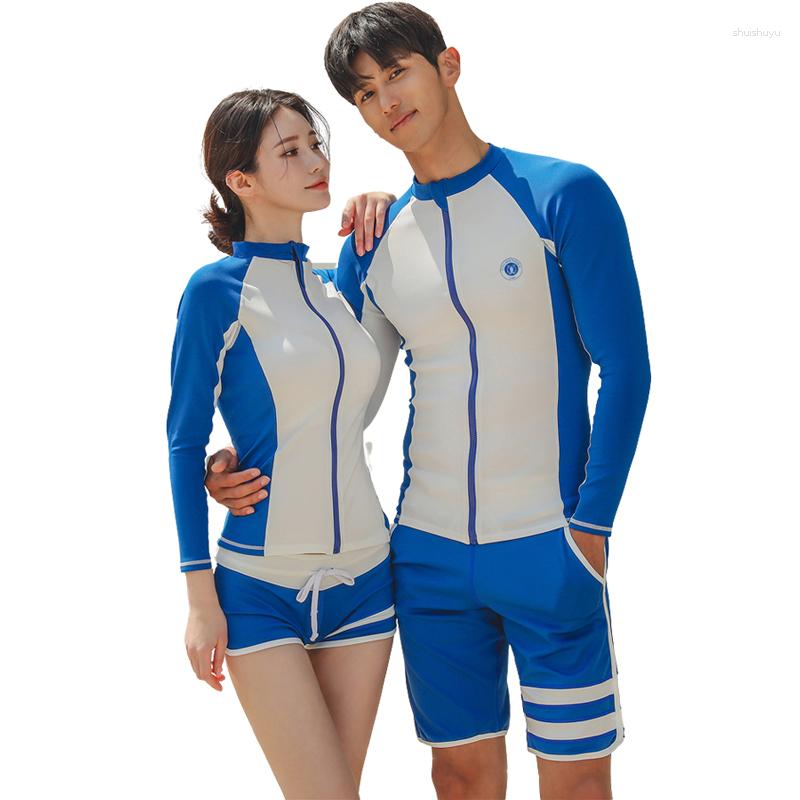 Women's Swimwear Fashion Couples Swimsuits Women Men Surfing Swimming Suits Lovers Plus Size Beachwear Summer Long Sleeve Rashguard, Female
Women's Swimwear Fashion Couples Swimsuits Women Men Surfing Swimming Suits Lovers Plus Size Beachwear Summer Long Sleeve Rashguard, Female
