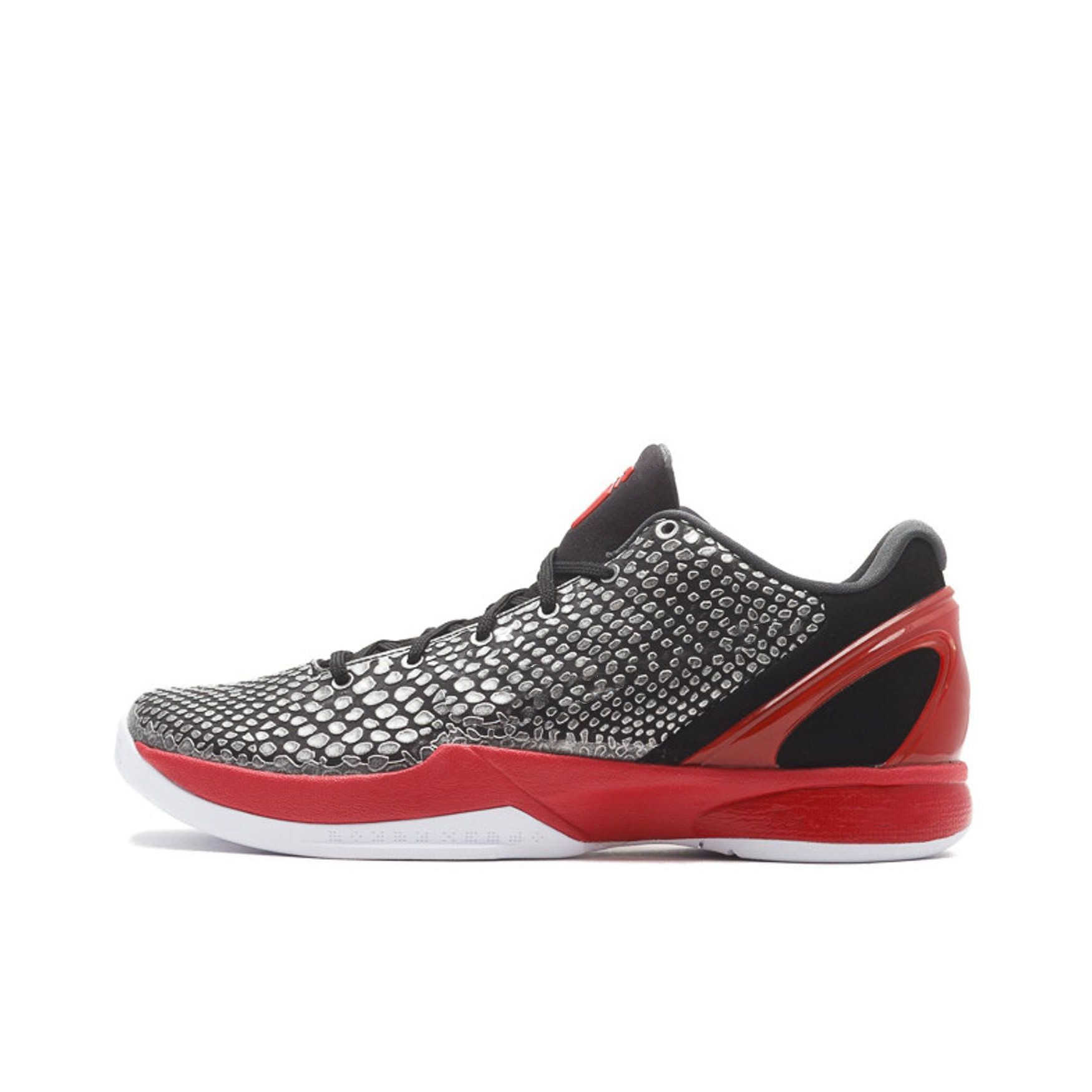 Black Mamba 6 Bred Basketball Shoe High Quality VI Venomenom Black Red Men Women Sport Shoes With Box size 7-12
Black Mamba 6 Bred Basketball Shoe High Quality VI Venomenom Black Red Men Women Sport Shoes With Box size 7-12