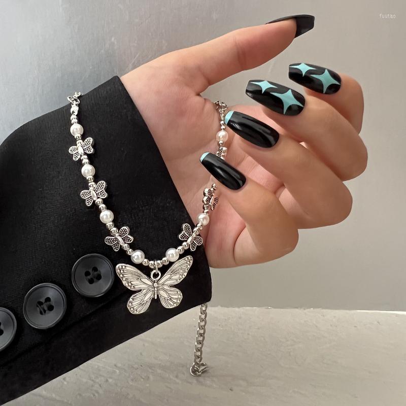 Pendant Necklaces Pearl Butterfly Pendants Neckalces For Women Chain Butterflies Drop Boehemian Sexy Neck Accessories Fashion Jewelry Gifts
Pendant Necklaces Pearl Butterfly Pendants Neckalces For Women Chain Butterflies Drop Boehemian Sexy Neck Accessories Fashion Jewelry Gifts