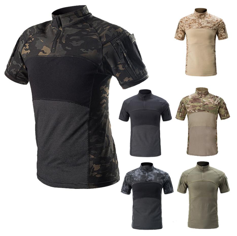 Outdoor Camouflage T Shirt Hunting Shooting US Battle Dress Uniform Tactical BDU Army Combat Clothing Camo Shirt NO050145845965, Silver
Outdoor Camouflage T Shirt Hunting Shooting US Battle Dress Uniform Tactical BDU Army Combat Clothing Camo Shirt NO050145845965, Silver
