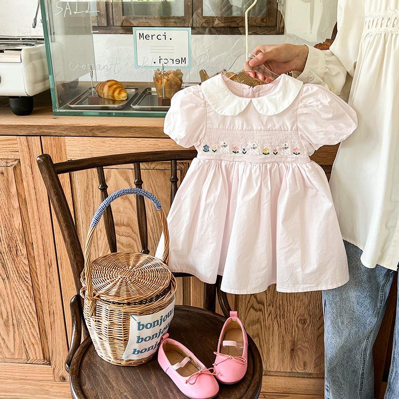 Girl Dresses 2023 Summer Fashion Dress Korean Version Puff Sleeve Princess Comfortable Casual Boutique Clothing
Girl Dresses 2023 Summer Fashion Dress Korean Version Puff Sleeve Princess Comfortable Casual Boutique Clothing