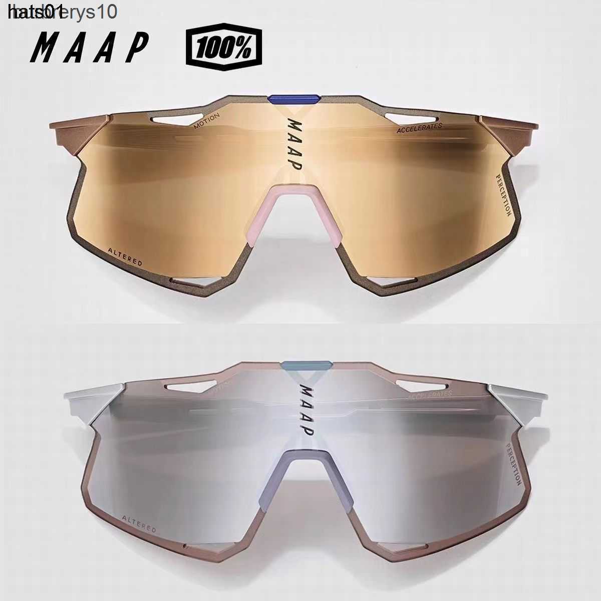 MAAP Co branded 100 Hypercraft Ultra Light Cycling Glasses Color Changing UV Resistant Windproof Running Sports Glasses
MAAP Co branded 100 Hypercraft Ultra Light Cycling Glasses Color Changing UV Resistant Windproof Running Sports Glasses