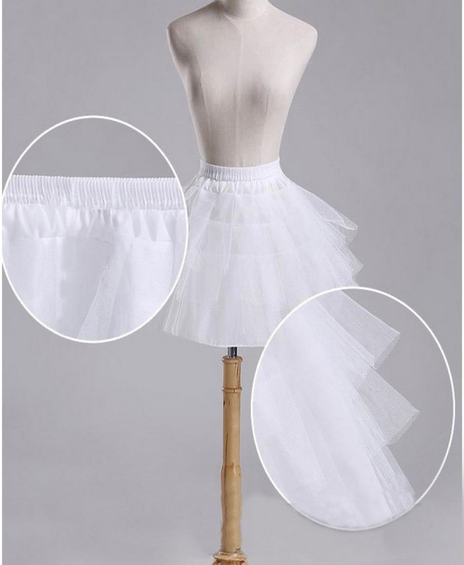 Petticoat Children 3 Layers Hoopless Short Petticoats Flower Girl Dress Crinoline for Wedding Little GirlsKidsChild Underskirt8268034, White
Petticoat Children 3 Layers Hoopless Short Petticoats Flower Girl Dress Crinoline for Wedding Little GirlsKidsChild Underskirt8268034, White