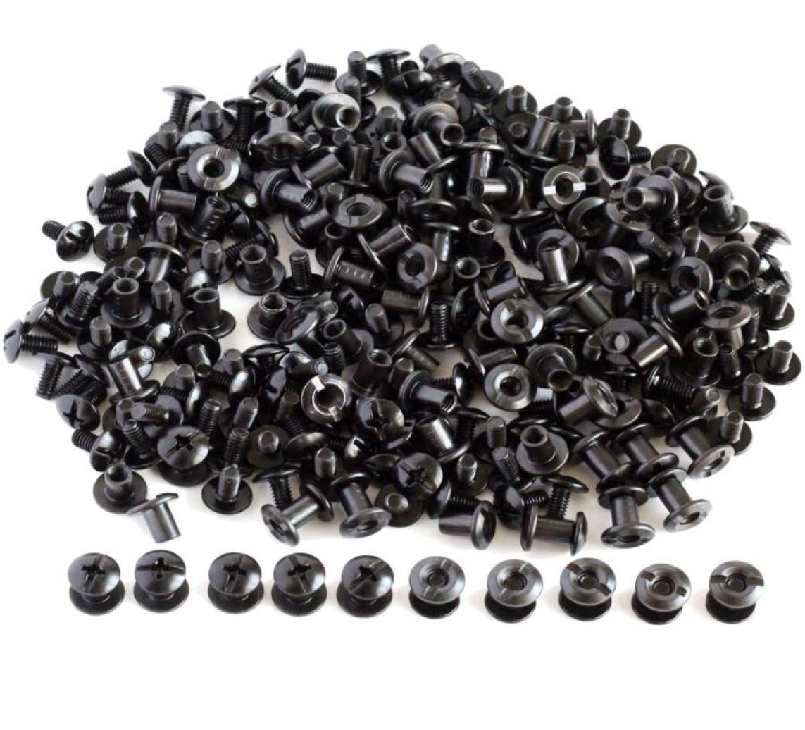 100pcs Black Tactical Slotted Posts and Cross Head Screw DIY Kydex Leather Holster Sheath Chicago Screws4429286, Green
100pcs Black Tactical Slotted Posts and Cross Head Screw DIY Kydex Leather Holster Sheath Chicago Screws4429286, Green