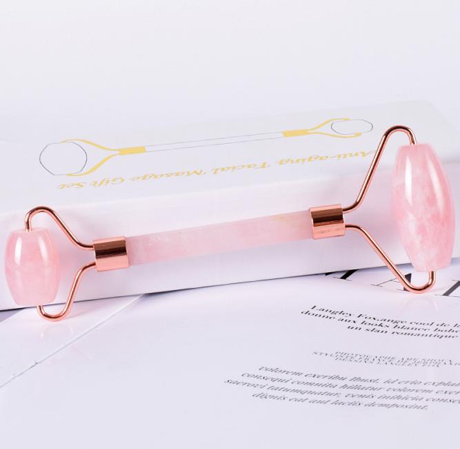 Pink Double Head Massage Roller Jade Roller Face Thin massager Face Jade Roller Face Massager TOOL6917648
Pink Double Head Massage Roller Jade Roller Face Thin massager Face Jade Roller Face Massager TOOL6917648