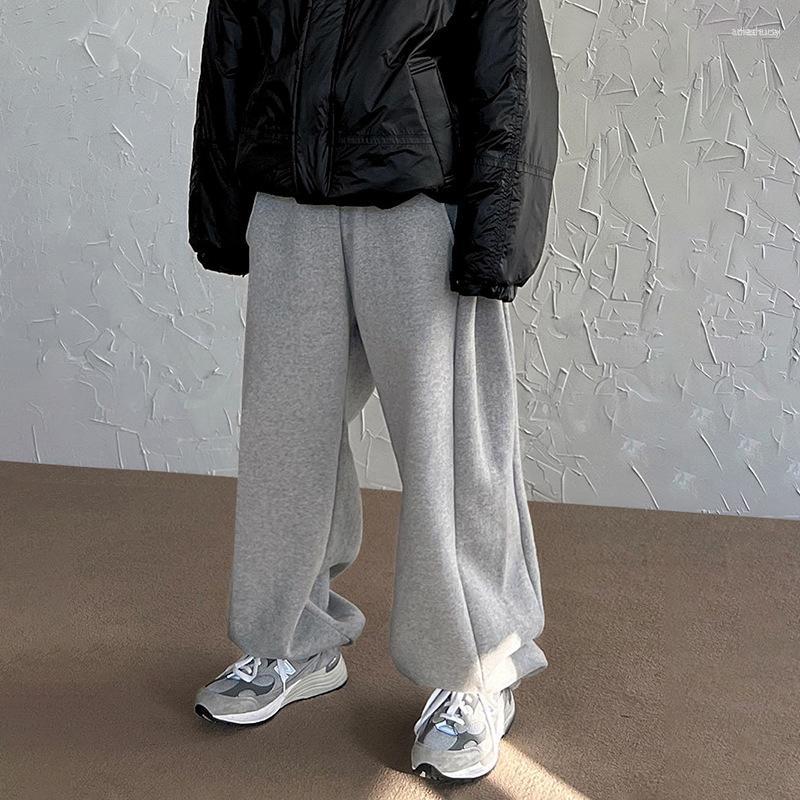 Men's Pants Men's ZCSMLL Men's Casual Autumn Winter Korean Fashion Loose Thickened Straight Wide Leg 2023 Solid Color Male Trousers, Gray
Men's Pants Men's ZCSMLL Men's Casual Autumn Winter Korean Fashion Loose Thickened Straight Wide Leg 2023 Solid Color Male Trousers, Gray