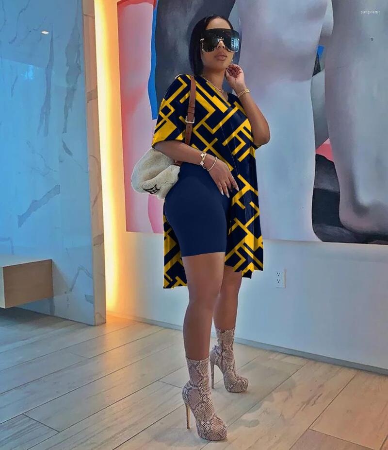 Women' Tracksuits Summer Short Sleeve O-Neck Tee Tops Pencil Shorts Y2k Sets Outfit Graphic T Shirts Jogging Suits Women Two Piece Set, 01
Women' Tracksuits Summer Short Sleeve O-Neck Tee Tops Pencil Shorts Y2k Sets Outfit Graphic T Shirts Jogging Suits Women Two Piece Set, 01