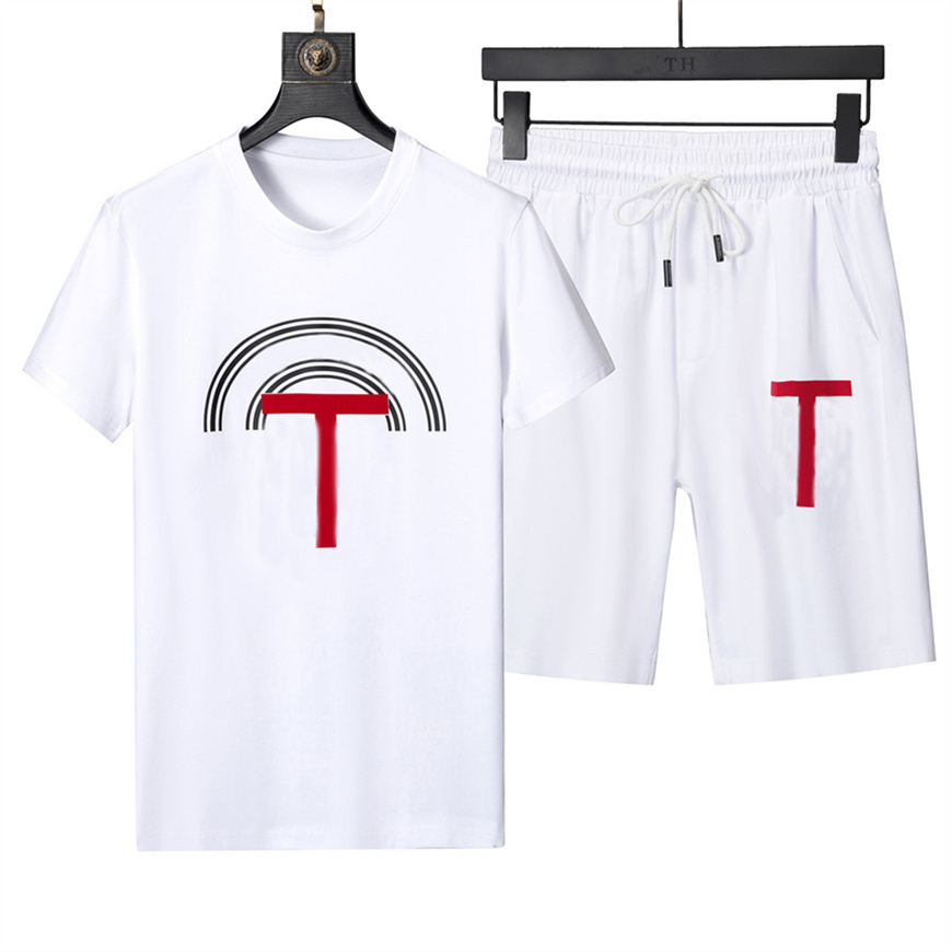 High Quality Mens Tracksuits Sets Jogger Sweatshirts Sports Sporting Suit Men Women Short Sleeve Sweat Suits Pullover Designs Sportswear Pants T-shirt Set
High Quality Mens Tracksuits Sets Jogger Sweatshirts Sports Sporting Suit Men Women Short Sleeve Sweat Suits Pullover Designs Sportswear Pants T-shirt Set