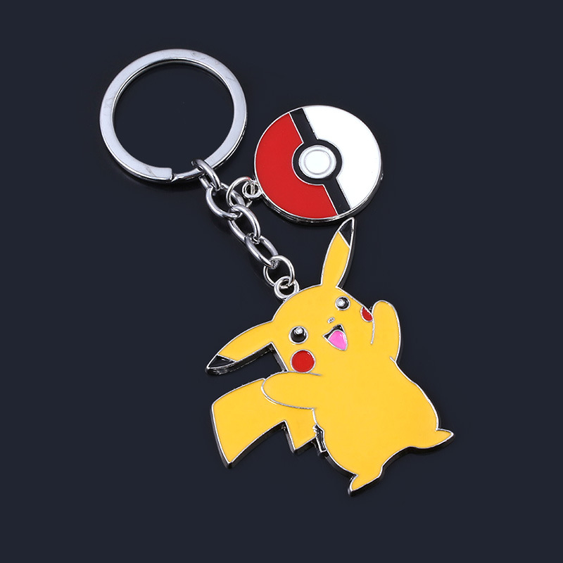Anime monster yellow elf friends Drip Oil Metal Ball Bell Keychain key ring accesssory, As picture
Anime monster yellow elf friends Drip Oil Metal Ball Bell Keychain key ring accesssory, As picture