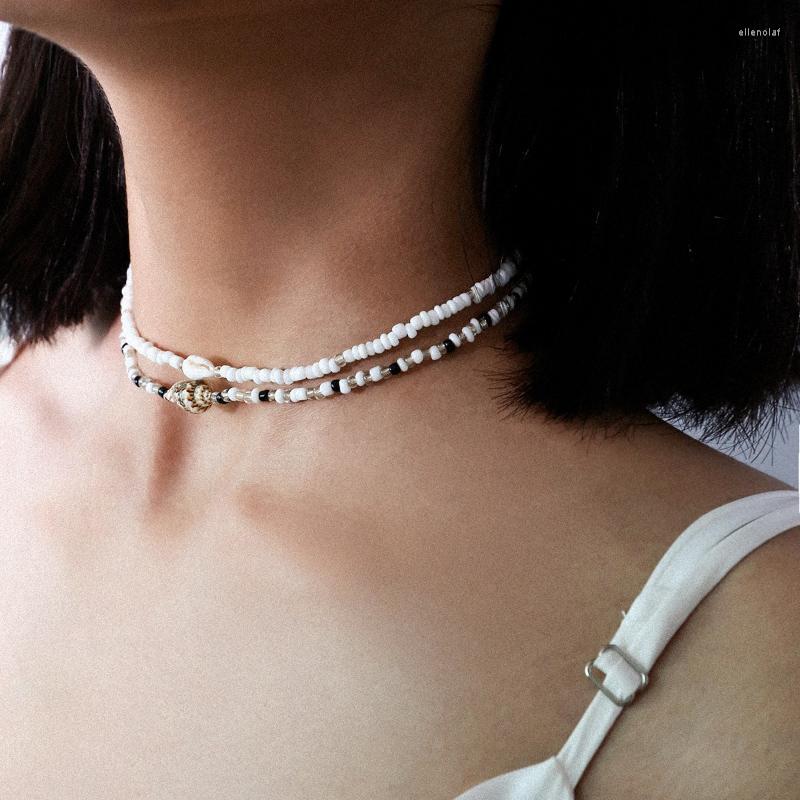 Choker Chokers Puka Shell Pendants Necklace For Women Starfish Black White Beads Collier Femme Vintage Bohemian Jewelry DropshipChokers Gord
Choker Chokers Puka Shell Pendants Necklace For Women Starfish Black White Beads Collier Femme Vintage Bohemian Jewelry DropshipChokers Gord