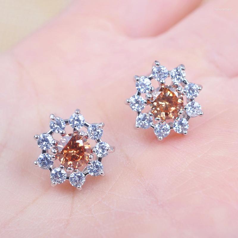Stud Earrings Russian Style Party Jewelry Crystal Earring Champagne For Women Cubic Zirconia Sell
Stud Earrings Russian Style Party Jewelry Crystal Earring Champagne For Women Cubic Zirconia Sell