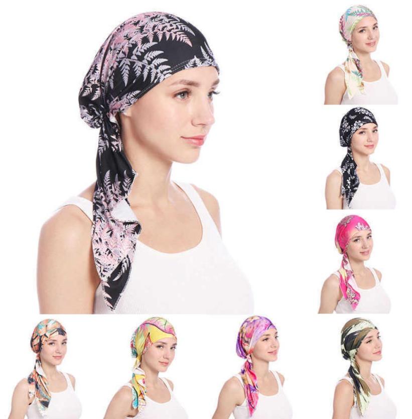 Women Muslim Hijab Flower Print Turban Hat Cover Chemo Caps Hair Loss Head Scarf Muslim Headwrap PreTied Bandana Turbante Mujer X7115700
Women Muslim Hijab Flower Print Turban Hat Cover Chemo Caps Hair Loss Head Scarf Muslim Headwrap PreTied Bandana Turbante Mujer X7115700