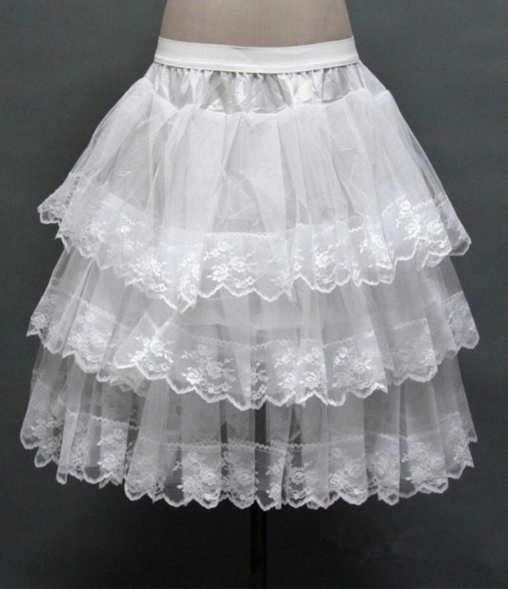 3 Layers Hoopless Lace Petticoat Women Short Petticoats A Line underskirt Bridal crinoline Petticoat2617383, Black
3 Layers Hoopless Lace Petticoat Women Short Petticoats A Line underskirt Bridal crinoline Petticoat2617383, Black