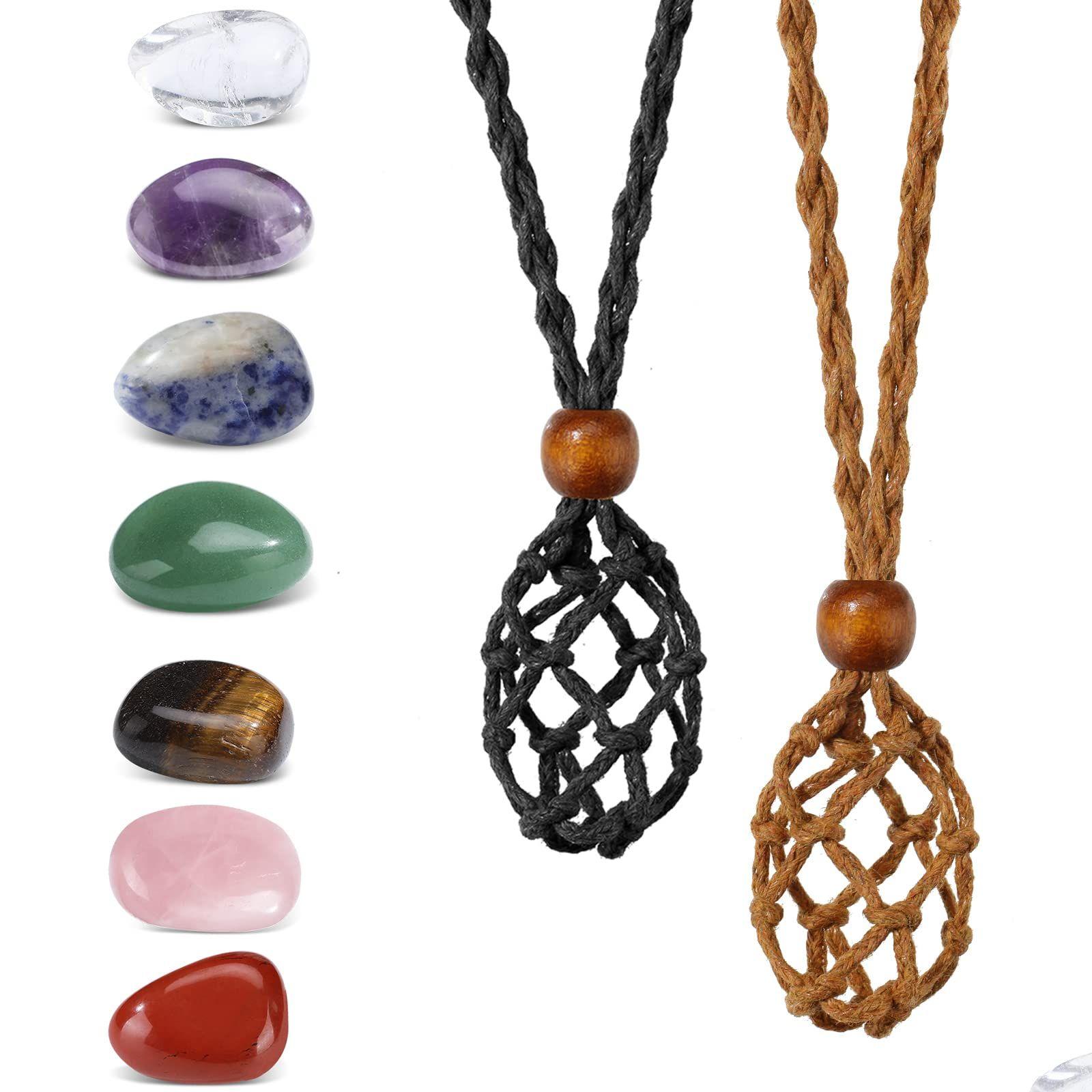 Pendant Necklaces Crystal Necklace Holder With Chakra Stone Cord For Handmade Amawv Drop Delivery Jewelry Pendants Dhfru
Pendant Necklaces Crystal Necklace Holder With Chakra Stone Cord For Handmade Amawv Drop Delivery Jewelry Pendants Dhfru