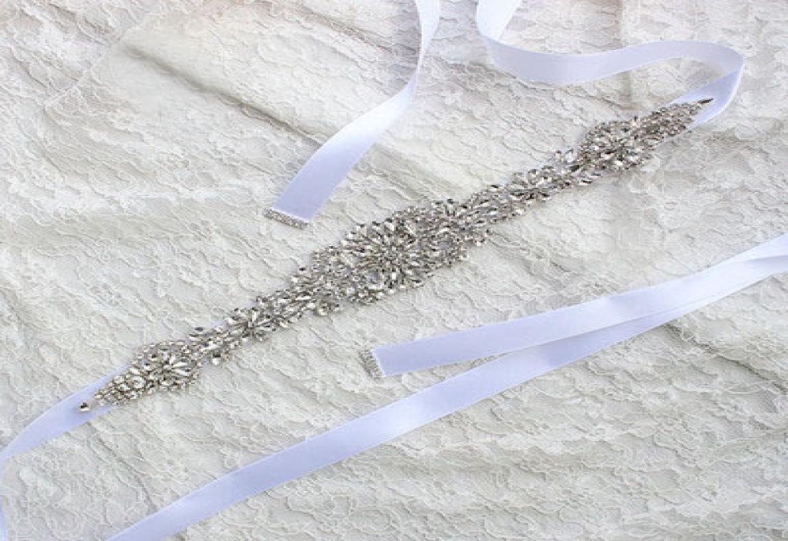2018 Stunning Rhinestone Bridal Sash Wedding Belt Real Image Cheap White Ivory Satin Wedding Dress Belt Custom Made EN121525110915
2018 Stunning Rhinestone Bridal Sash Wedding Belt Real Image Cheap White Ivory Satin Wedding Dress Belt Custom Made EN121525110915