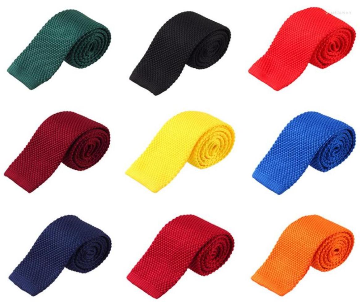 Bow Ties Fashion Solid Business Neck For Men Green Knitted Gravatas Black Party Male039s Neckties Wedding Red Corbatas Blue JKT1775904
Bow Ties Fashion Solid Business Neck For Men Green Knitted Gravatas Black Party Male039s Neckties Wedding Red Corbatas Blue JKT1775904