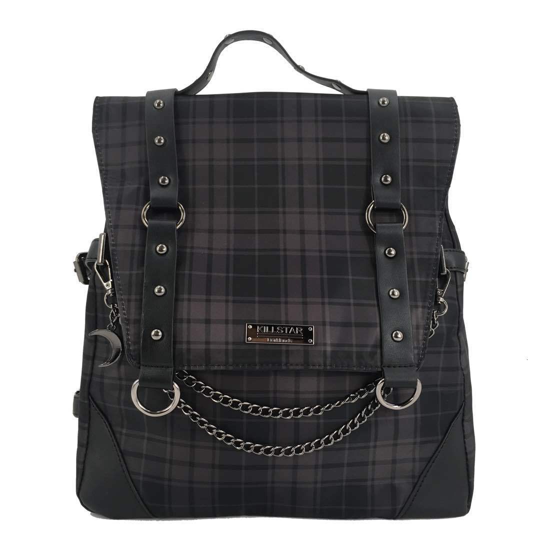 School Bags Y2K Women Gothic Punk Rock Check Chain Travel Large Capacity Backpack Bag Black Dark Academia Bags Schoolbag Backpacks Alt Men 230627
School Bags Y2K Women Gothic Punk Rock Check Chain Travel Large Capacity Backpack Bag Black Dark Academia Bags Schoolbag Backpacks Alt Men 230627