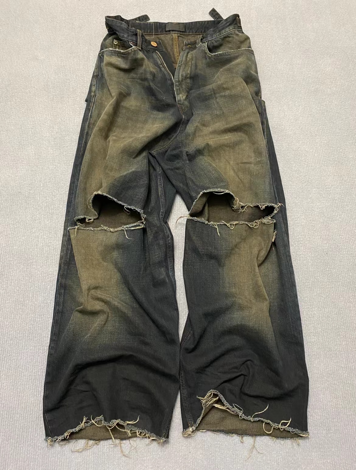 Washed Jeans for Men Oversized Denim Pants Loose Causal Jeans Fashion Loose Men baggy Jeans Hiphop Streetwear, Washed blue
Washed Jeans for Men Oversized Denim Pants Loose Causal Jeans Fashion Loose Men baggy Jeans Hiphop Streetwear, Washed blue