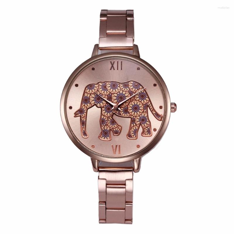 Wristwatches 100pcs/lot 8233 Flower Elephant Mini Strap Stainless Steel Watch No Logo Fashion Lady Quartz Wristwatch Wholesale Alloy, Gold
Wristwatches 100pcs/lot 8233 Flower Elephant Mini Strap Stainless Steel Watch No Logo Fashion Lady Quartz Wristwatch Wholesale Alloy, Gold