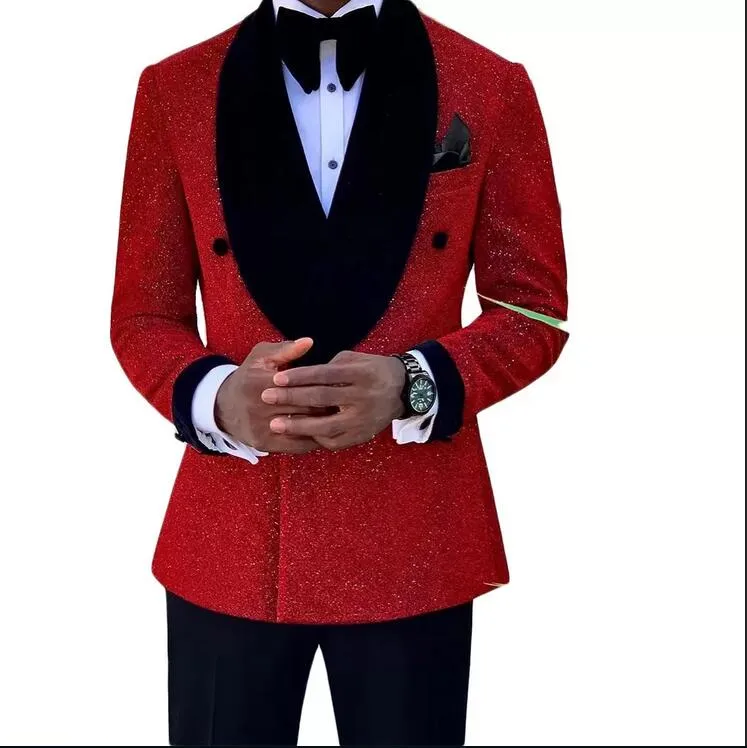 New Glitter Red Sequins Mens Tuxedos Groom Wear Wedding Blazer Suits Formal Business Prom Pants Coat Jacket 3 Pieces6759822, Same as image
New Glitter Red Sequins Mens Tuxedos Groom Wear Wedding Blazer Suits Formal Business Prom Pants Coat Jacket 3 Pieces6759822, Same as image