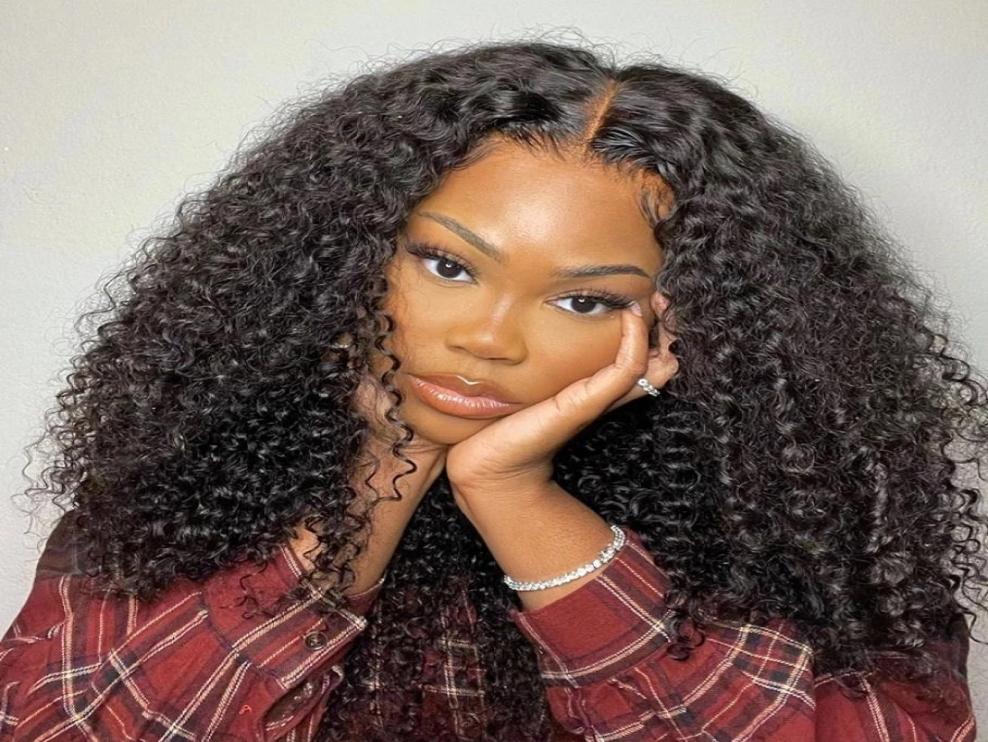 Brazilian Deep Kinky Curly 180Density 13x6 Lace Front Human Hair Wigs with Baby Hairs PrePlucked Glueless 360 Frontal Wigs Remy7248114, Ombre color
Brazilian Deep Kinky Curly 180Density 13x6 Lace Front Human Hair Wigs with Baby Hairs PrePlucked Glueless 360 Frontal Wigs Remy7248114, Ombre color