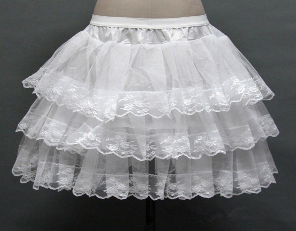 3 Layers Hoopless Lace Petticoat Women Short Petticoats A Line underskirt Bridal crinoline Petticoat3058606, Black
3 Layers Hoopless Lace Petticoat Women Short Petticoats A Line underskirt Bridal crinoline Petticoat3058606, Black