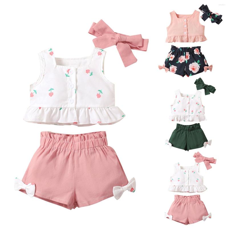 Clothing Sets Toddler Girl Clothes Off Shoulder Sleeveless Tops Floral Shorts Outfit Set 2pcs, Blue
Clothing Sets Toddler Girl Clothes Off Shoulder Sleeveless Tops Floral Shorts Outfit Set 2pcs, Blue
