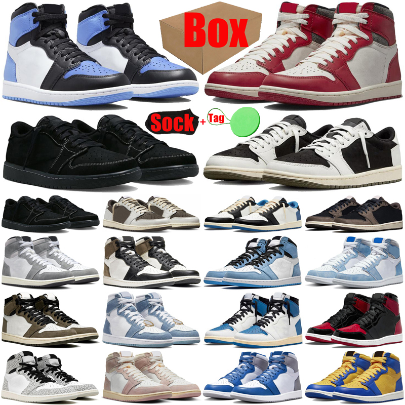 With Box 1 1s basketball shoes for mens womens UNC Toe lows high University Blue Black Phantom Hyper Royal Palomino Patent Bred low trainers sneakers, #13 obsidian
With Box 1 1s basketball shoes for mens womens UNC Toe lows high University Blue Black Phantom Hyper Royal Palomino Patent Bred low trainers sneakers, #13 obsidian