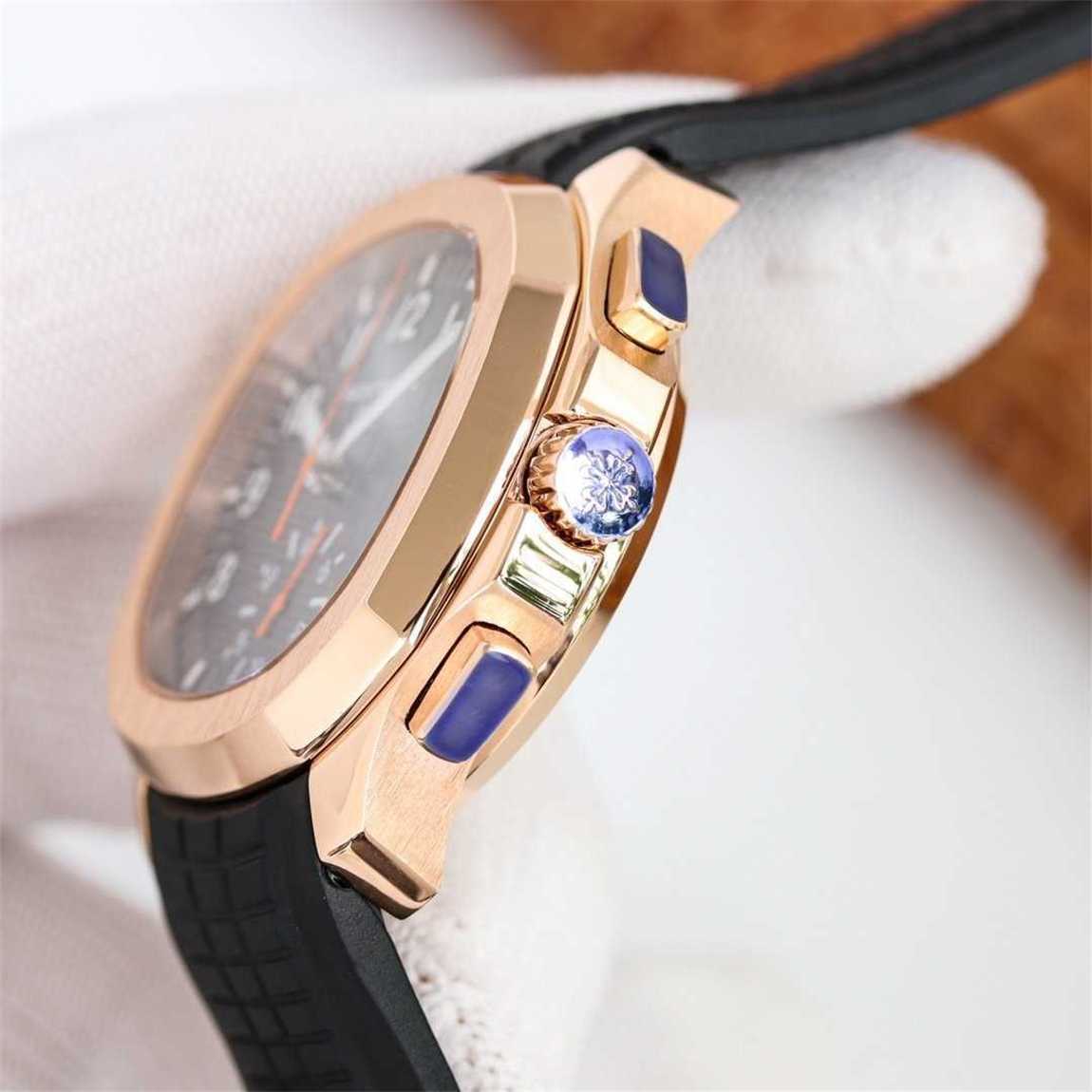 Luxury Watches For Mens P 5980r wrist watch GF or BP factory rose gold bezel black brown dial high quality men's Nautilus sports series automatic movement machine 3B, Normal
Luxury Watches For Mens P 5980r wrist watch GF or BP factory rose gold bezel black brown dial high quality men's Nautilus sports series automatic movement machine 3B, Normal