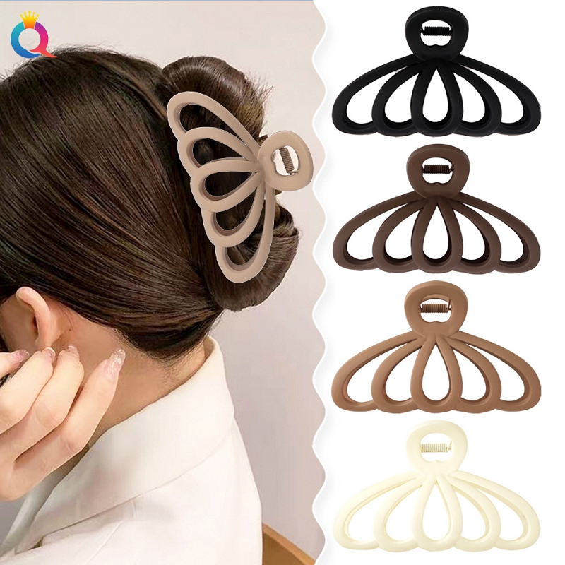 Fashion blogger designer jewelryLarge hair clip, curly hair clip, shark clip on the back of the head accessories Barrettes hair wholesale ZJ81
Fashion blogger designer jewelryLarge hair clip, curly hair clip, shark clip on the back of the head accessories Barrettes hair wholesale ZJ81
