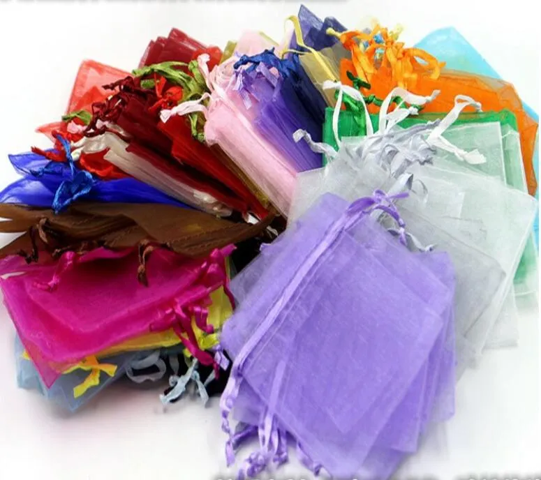 Jewelry Bags Organza Jewellry Wedding Party Xmas Gift Bags gold silver 18 colors With Drawstring
Jewelry Bags Organza Jewellry Wedding Party Xmas Gift Bags gold silver 18 colors With Drawstring