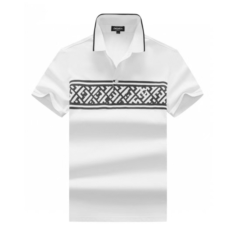 Fashion Designer mens polo t shirts ff family clothes luxury embroidery short sleeves tops turndown collar Asian size m xxxl cotton tee Classic Business men clothing
Fashion Designer mens polo t shirts ff family clothes luxury embroidery short sleeves tops turndown collar Asian size m xxxl cotton tee Classic Business men clothing