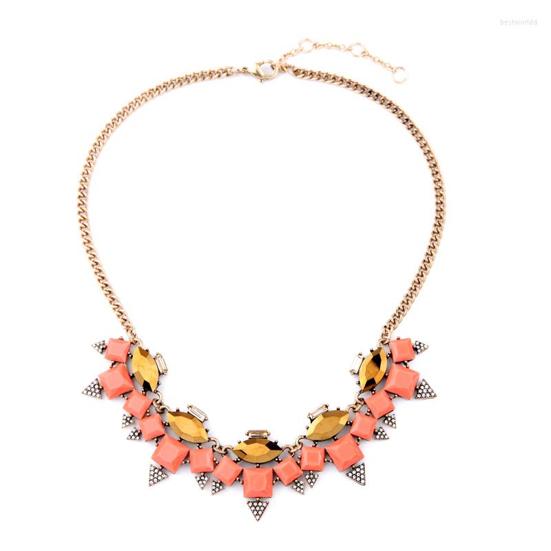 Pendant Necklaces Bulk Price Unique Orange Geometric Necklace For Women Antique Gold Color Statement Jewelry
Pendant Necklaces Bulk Price Unique Orange Geometric Necklace For Women Antique Gold Color Statement Jewelry
