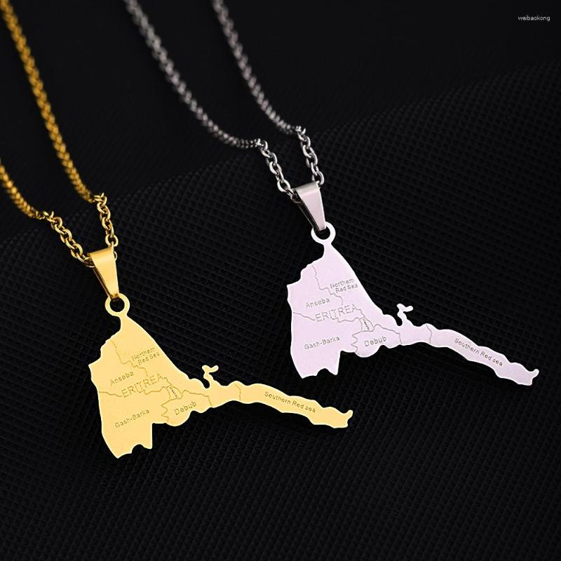Pendant Necklaces Fashion Silver Color/Gold Color Eritrea Map With City Name Necklace For Women Girls African Jewelry Of Eritrean
Pendant Necklaces Fashion Silver Color/Gold Color Eritrea Map With City Name Necklace For Women Girls African Jewelry Of Eritrean