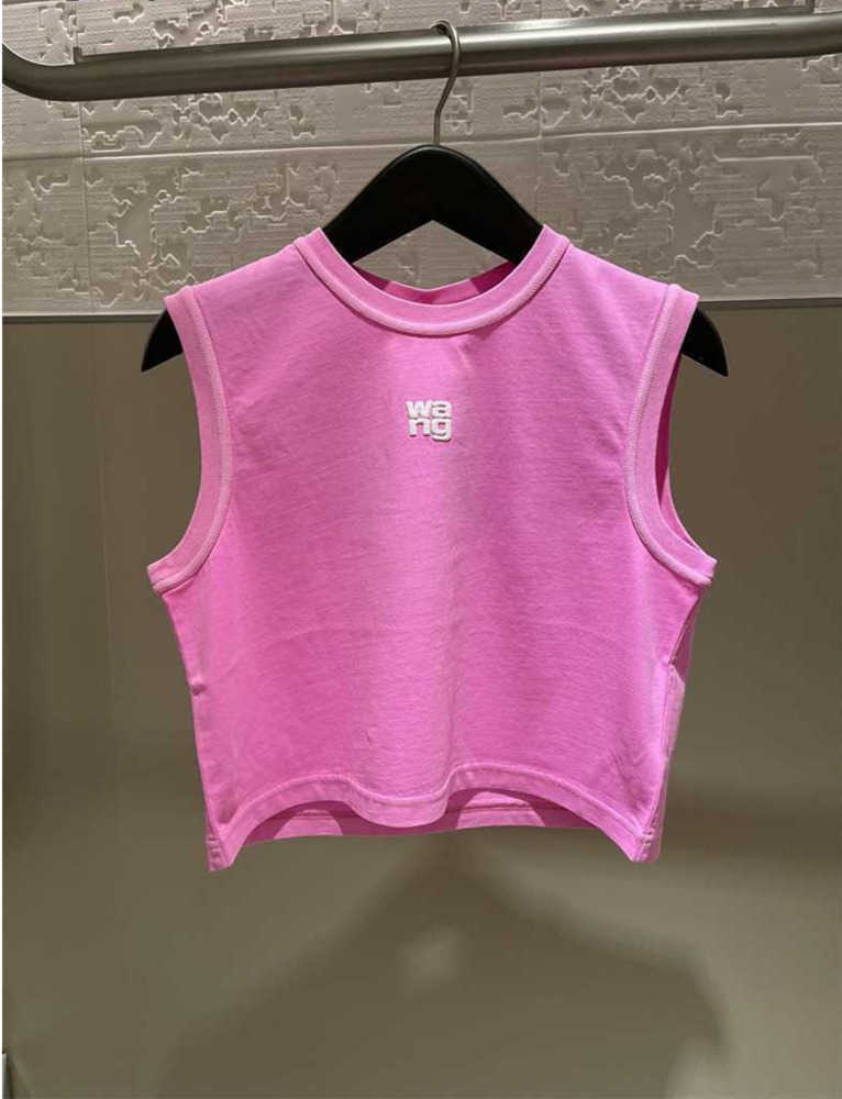AW King 2023 Spring New College Style designer wang Open Umbilical Sleeveless Tank Top with Slim Fit Pullover T-shirt Women' Wear a vest over a sleeveless top, Pink
AW King 2023 Spring New College Style designer wang Open Umbilical Sleeveless Tank Top with Slim Fit Pullover T-shirt Women' Wear a vest over a sleeveless top, Pink