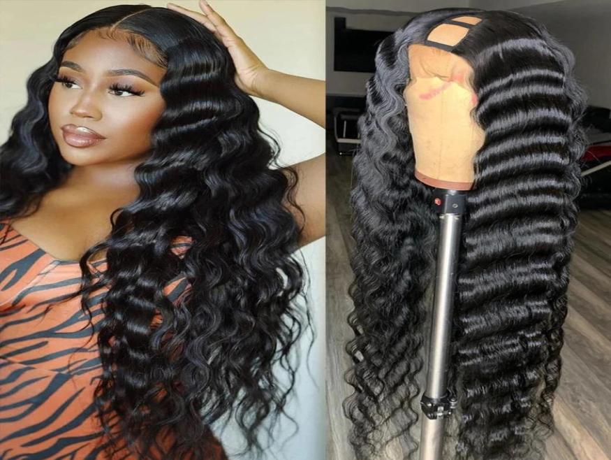Glueless Loose Deep Wave 100 Human Hair U Part Wigs 250density Remy Unprocessed Water Curly Wavy Full Machine Half Shape Wig2777513, Ombre color
Glueless Loose Deep Wave 100 Human Hair U Part Wigs 250density Remy Unprocessed Water Curly Wavy Full Machine Half Shape Wig2777513, Ombre color