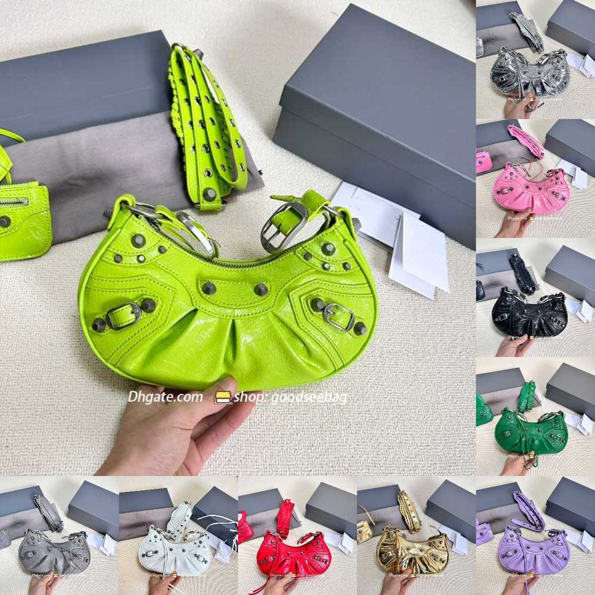 bag Balenshijia Motorcycle 5AAA Genuine leather Le Cagole cross body Handbag underarm Hobo Shoulder bags Fashion Designer with box
bag Balenshijia Motorcycle 5AAA Genuine leather Le Cagole cross body Handbag underarm Hobo Shoulder bags Fashion Designer with box
