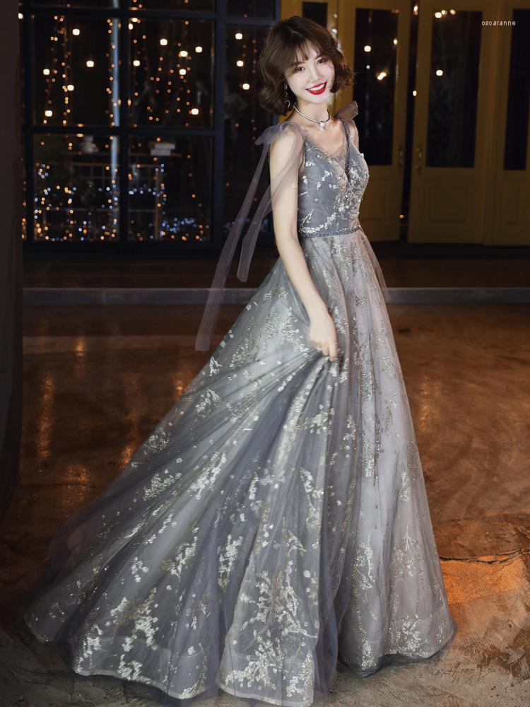 Ethnic Clothing Women Formal Party Long A-line Tulle Prom Dresses Vestidos Elegant V-neck Backless Lacing Up Evening Gowns
Ethnic Clothing Women Formal Party Long A-line Tulle Prom Dresses Vestidos Elegant V-neck Backless Lacing Up Evening Gowns
