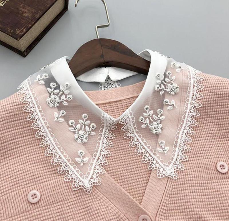 Bow Ties Female Handmade Flower Detachable Collar For Women Removable Fake Lapel Blouse Sweater False Collars Neckwear TieBow3735770
Bow Ties Female Handmade Flower Detachable Collar For Women Removable Fake Lapel Blouse Sweater False Collars Neckwear TieBow3735770