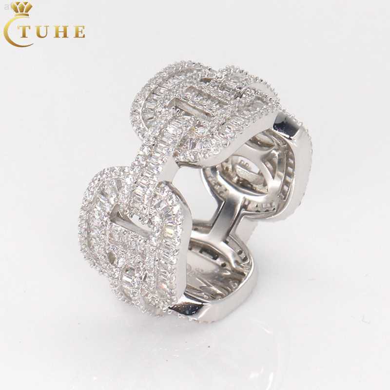 Pass Diamond Tester Vvs Baguette Moissanite Cuban Ring Custom 925 Sterling Silver Lab Grown Iced Out Hip Hop
Pass Diamond Tester Vvs Baguette Moissanite Cuban Ring Custom 925 Sterling Silver Lab Grown Iced Out Hip Hop