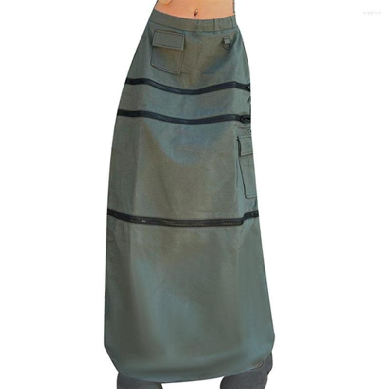 Skirts Green Cargo Skirt Y2k Vintage Zipper Detachable Multi-Wear Streetwear Summer Long Maxi Pockets Aesthetic Dark Academia, Black
Skirts Green Cargo Skirt Y2k Vintage Zipper Detachable Multi-Wear Streetwear Summer Long Maxi Pockets Aesthetic Dark Academia, Black