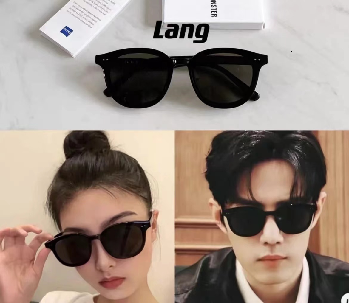 Sunglasses Korea Delicate Sunglasses Women And Men Summer Sunglasses With Box 230627