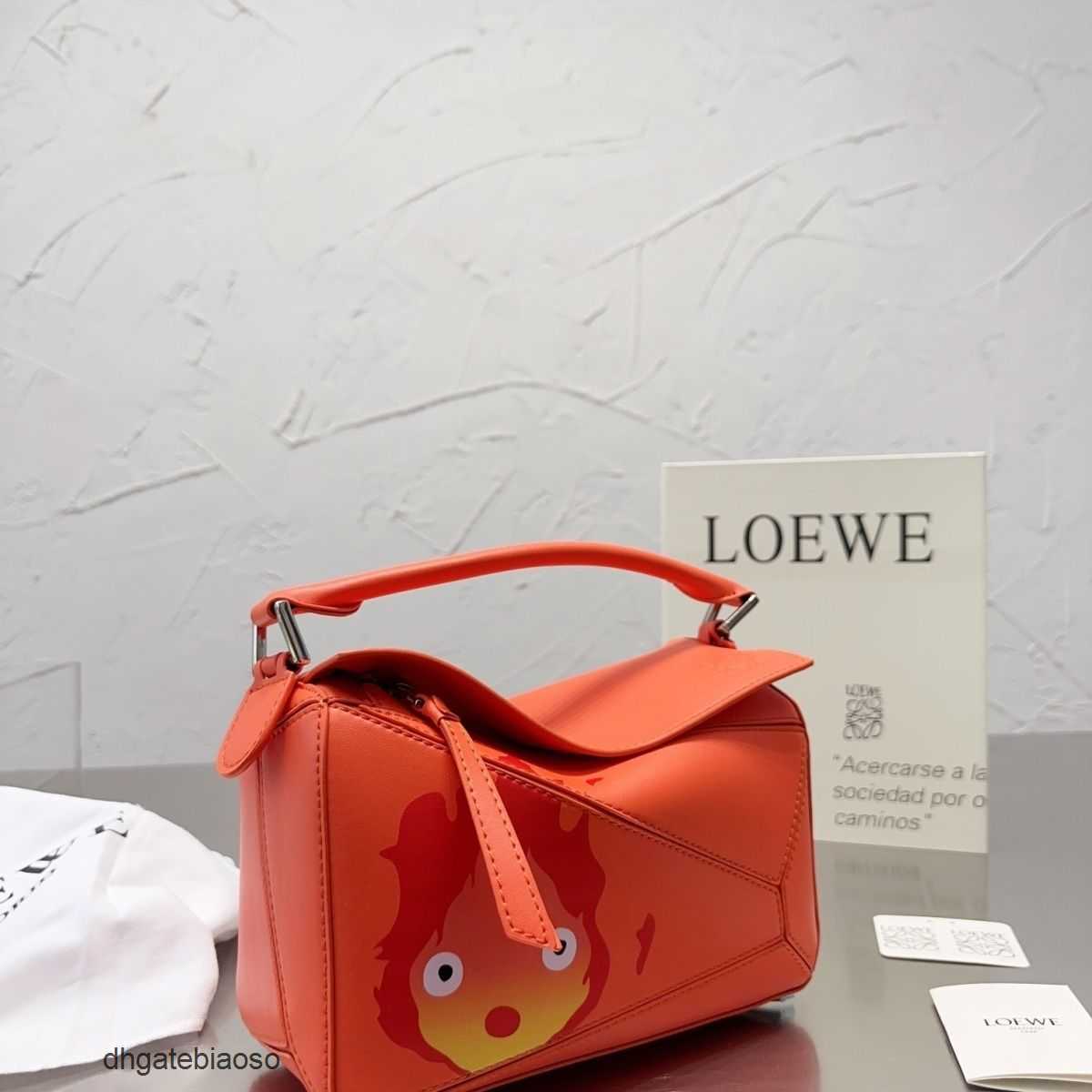 Puzzle Cowhide Outdoor Bag Girl Designer Loews Geometric Handbag Bags Spliced Large Capacity Unisex One Shoulder Crossbody, Orange
Puzzle Cowhide Outdoor Bag Girl Designer Loews Geometric Handbag Bags Spliced Large Capacity Unisex One Shoulder Crossbody, Orange