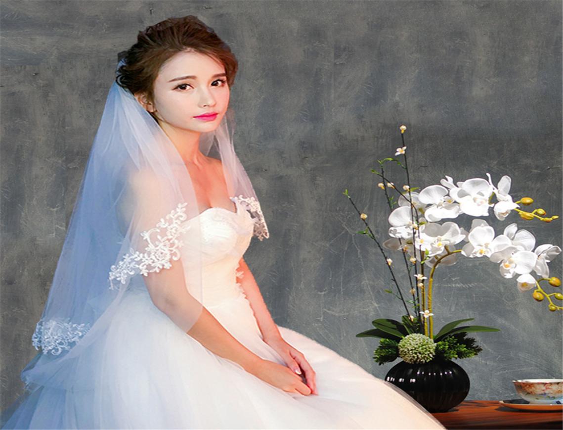 Amazing Wedding Veils Soft In Stock One Layer Fingertip Length Cut Edge Bridal Veil White Ivory Champagne Black Yellow Red Purple 8294046
Amazing Wedding Veils Soft In Stock One Layer Fingertip Length Cut Edge Bridal Veil White Ivory Champagne Black Yellow Red Purple 8294046